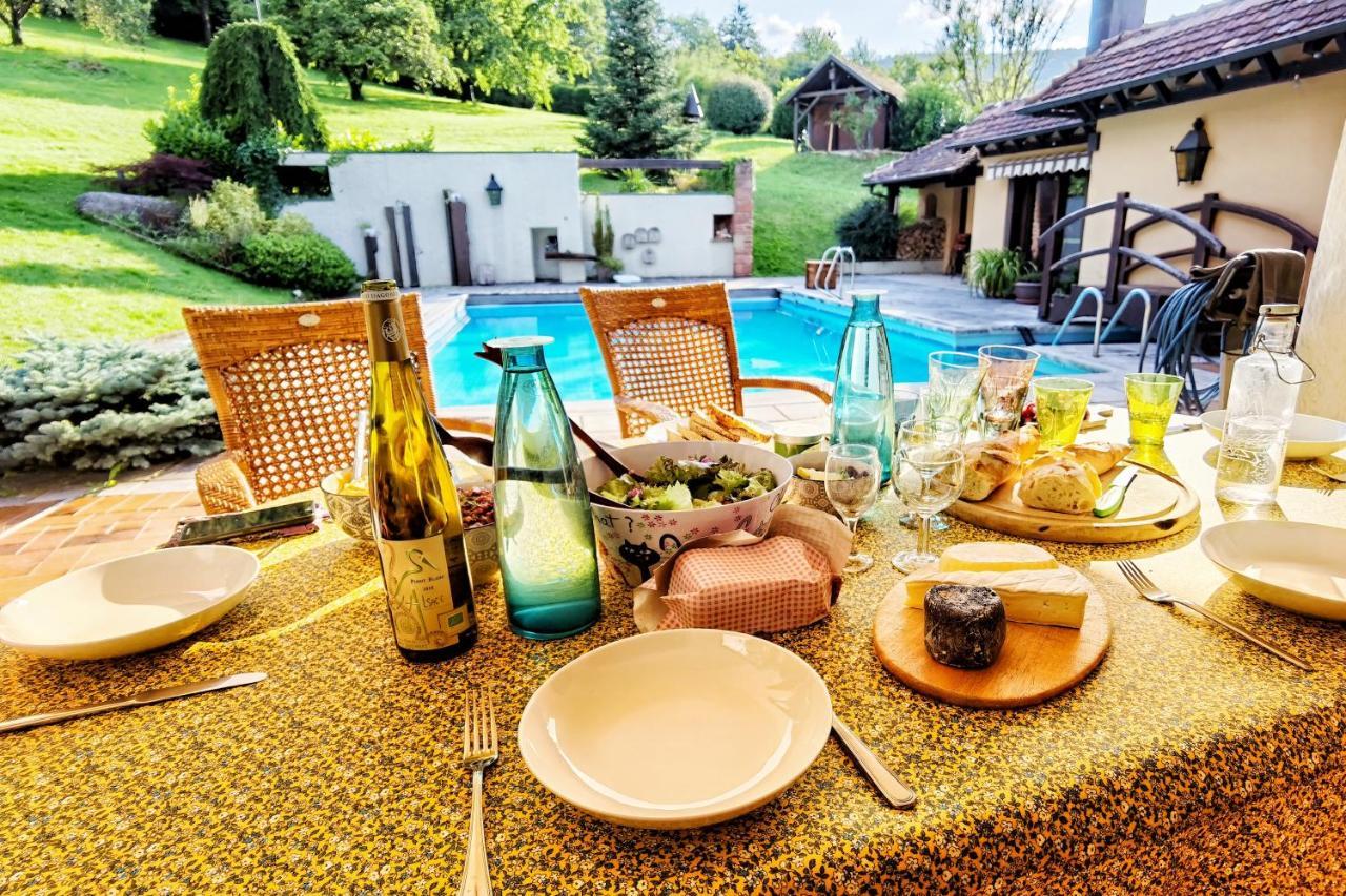 Ferienwohnung Chez Aude Andlau-au-Val Exterior foto