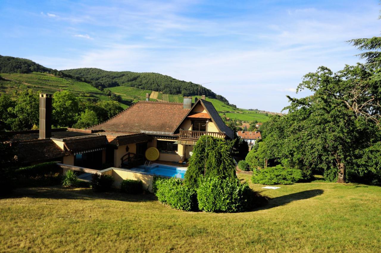 Ferienwohnung Chez Aude Andlau-au-Val Exterior foto
