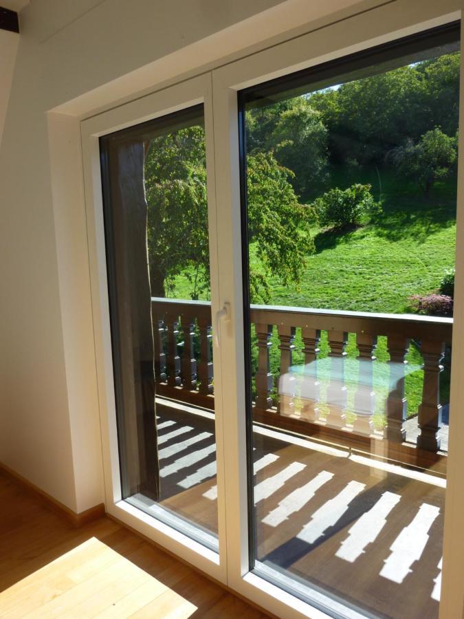 Ferienwohnung Chez Aude Andlau-au-Val Exterior foto